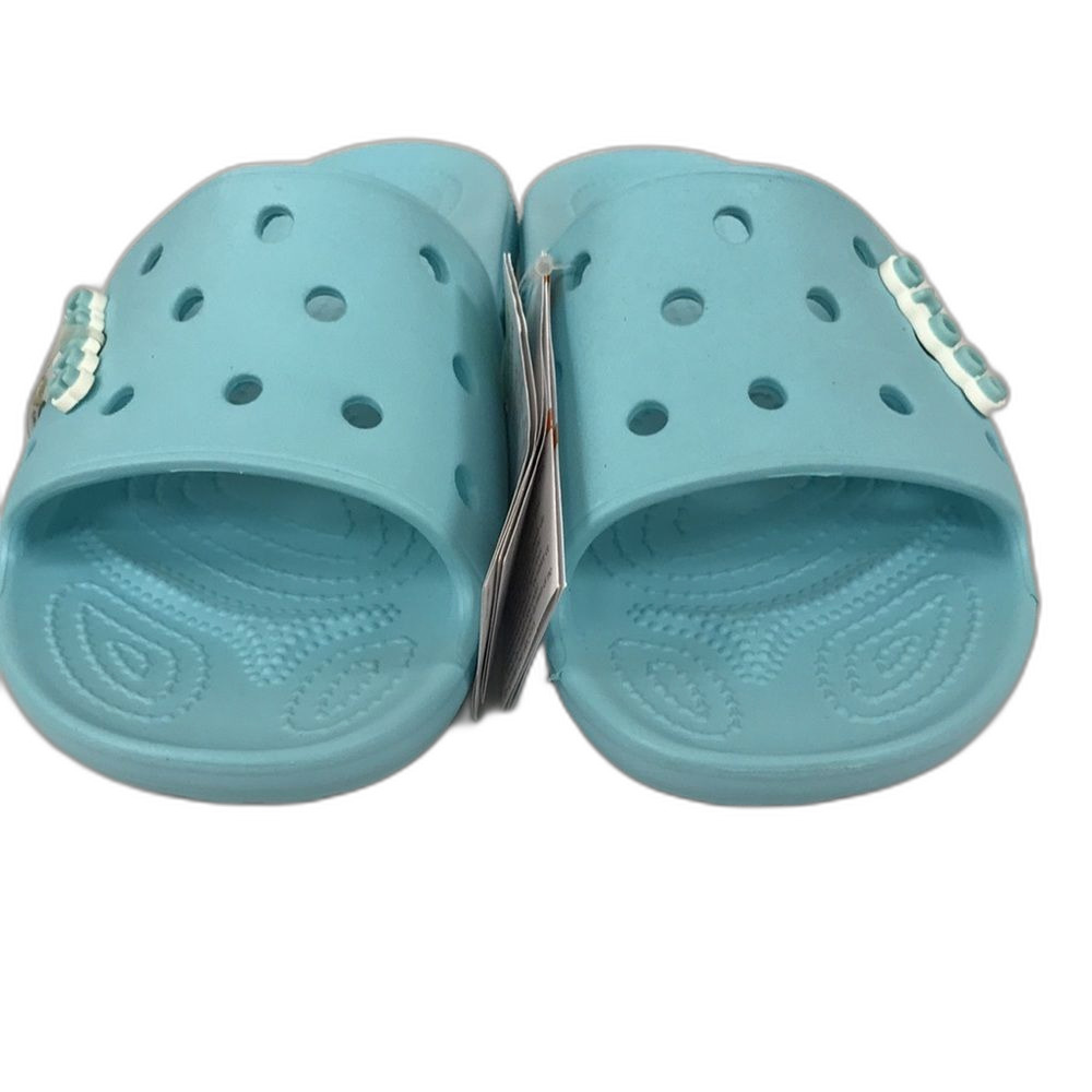 Crocs Women Classic Slides Sandal 9 US - Picture 2 of 5